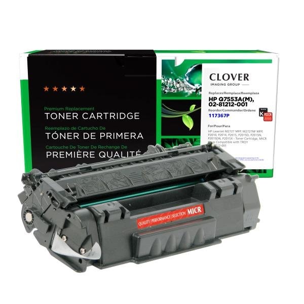 Clover Imaging Group Imaging Remanufactured MICR Toner Cartridge 117367P - main